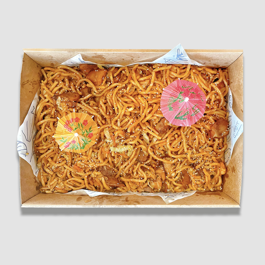 ShangHai Fried Noodle Tray