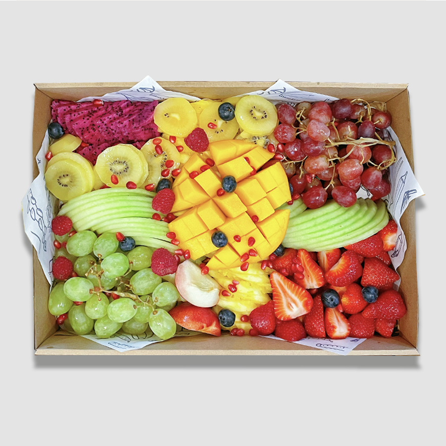 Seasonal fruit Plate